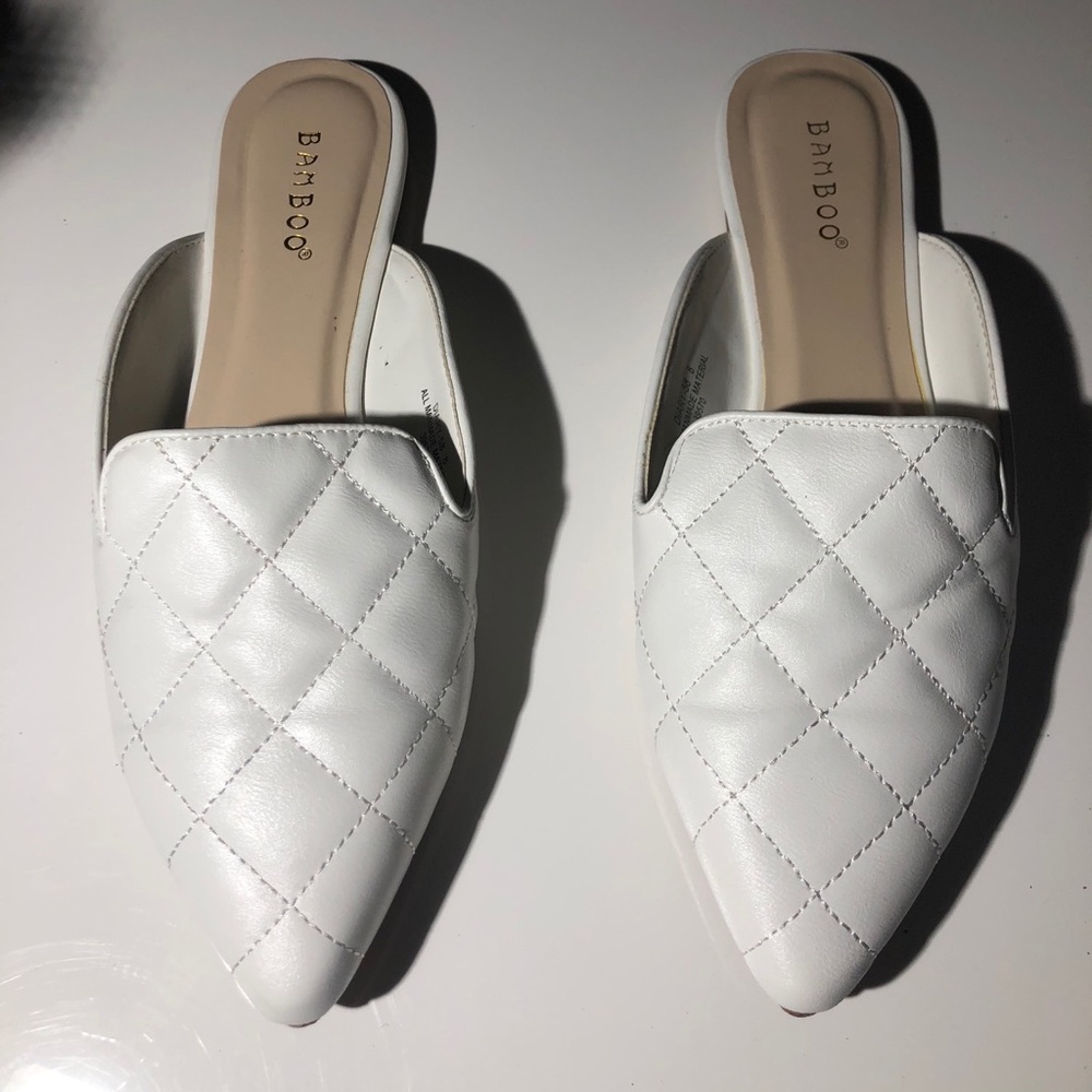 White mules